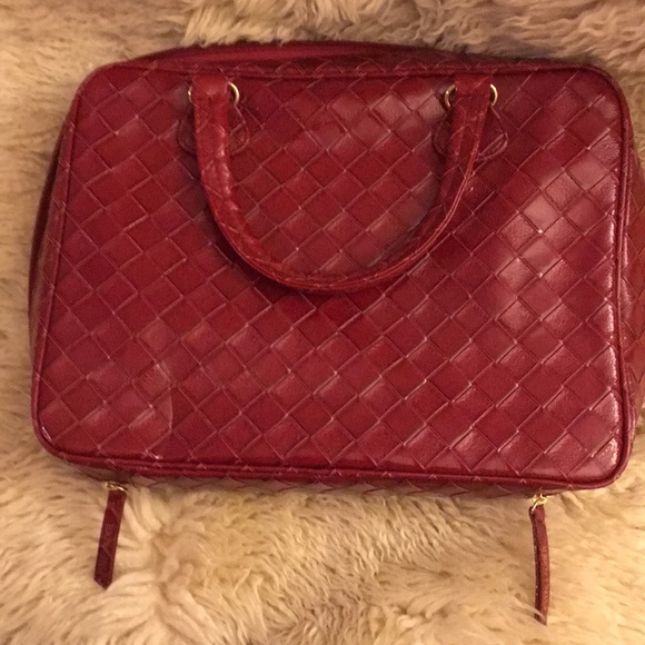 Estee Lauder Handbags - ESTER LAUDER vintage COSMETIC BAG